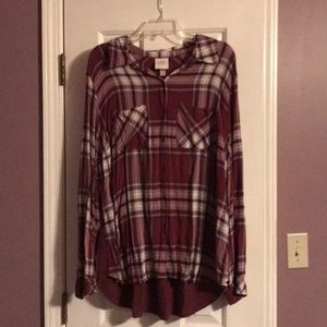 Very chic plaid shirt